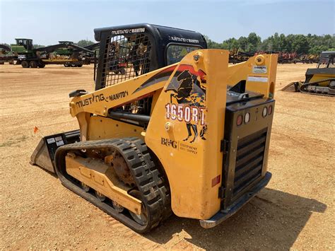 mustang skid steer 1650rt|mustang 1750rt for sale.